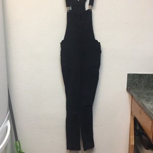 Black Overalls